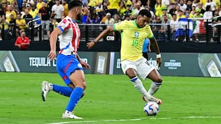 Brasil goleó 4-1 a Paraguay y se encamina en la Copa América 2024 | RESUMEN Y GOLES