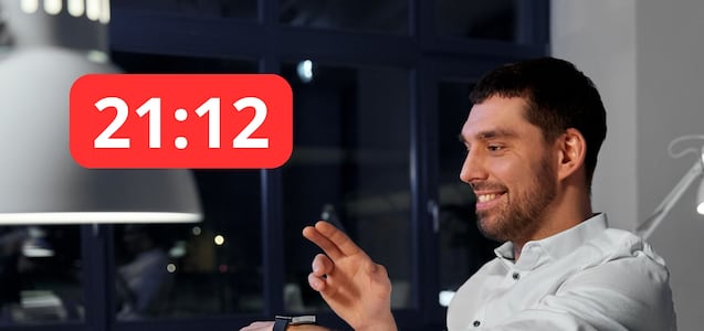 Ver la hora invertida 21:12 en el reloj tiene un significado que podrás saber gracias a la numerología