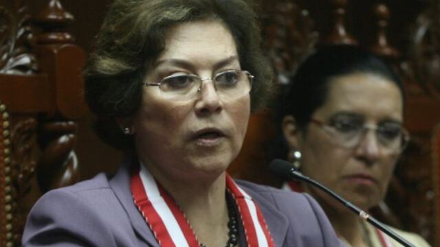 Gladys Echaíz será investigada por presunta falta grave en Caso BTR