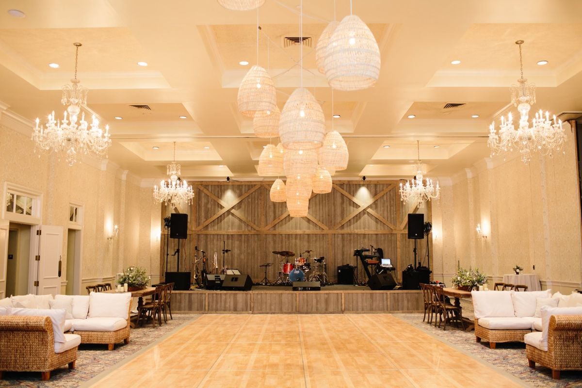 En el Country Club Road de Wilmington se rodaron escenas de Cousins Beach Country Club en “El verano en que me enamoré” (Foto: https://www.capefearcountryclub.net/)