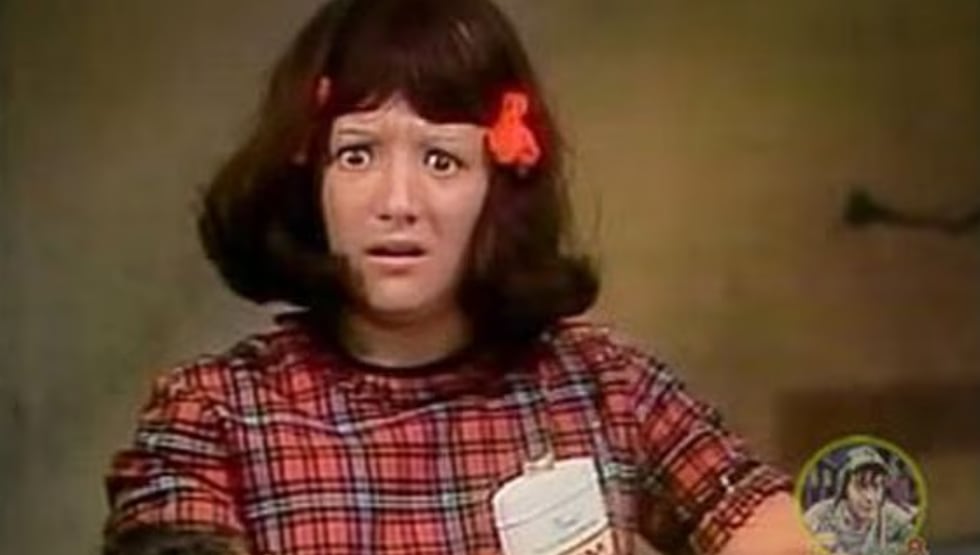 Interpretada por María Luisa Alcalá, 'Malicha' fue parte de "El Chavo del 8" en 1974, en reemplazo de La Chilindrina. Este personaje era la sobrina de Don Ramón y como su nombre lo dice, la malicia y la travesura eran parte de su personalidad. La actriz falleció en 73 años de edad a causa de un infarto agudo de miocardio.