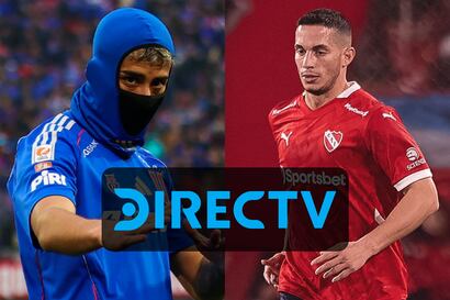DIRECTV transmitió el partido U. de Chile 1-0 Independiente por Copa Sudamericana 2025