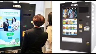 Japoneses crean una máquina expendedora de selfies