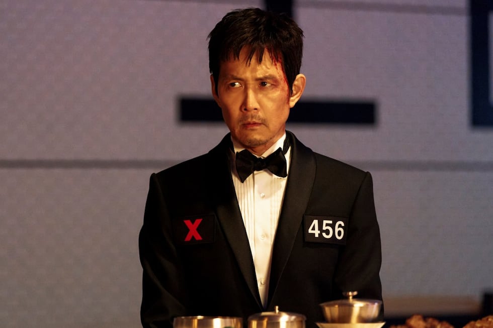 Lee Jung-jae en el rol de Seong Gi-hun en la tercera temporada de "Squid Game".