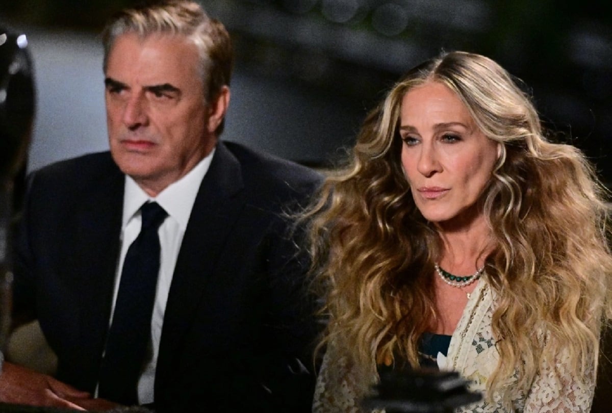 La historia de amor de Carrie (Sarah Jessica Parker) y Mr. Big (Chris Noth) terminó de manera trágica en la primera temporada de la serie "And Just Like That..." (Foto: HBO)