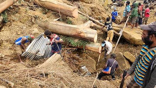 Papúa Nueva Guinea reporta más de 2.000 personas sepultadas en deslizamiento de tierra