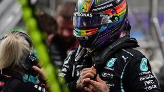 F1, GP de Arabia Saudita: Lewis Hamilton consigue la victoria en la penúltima carrera del año