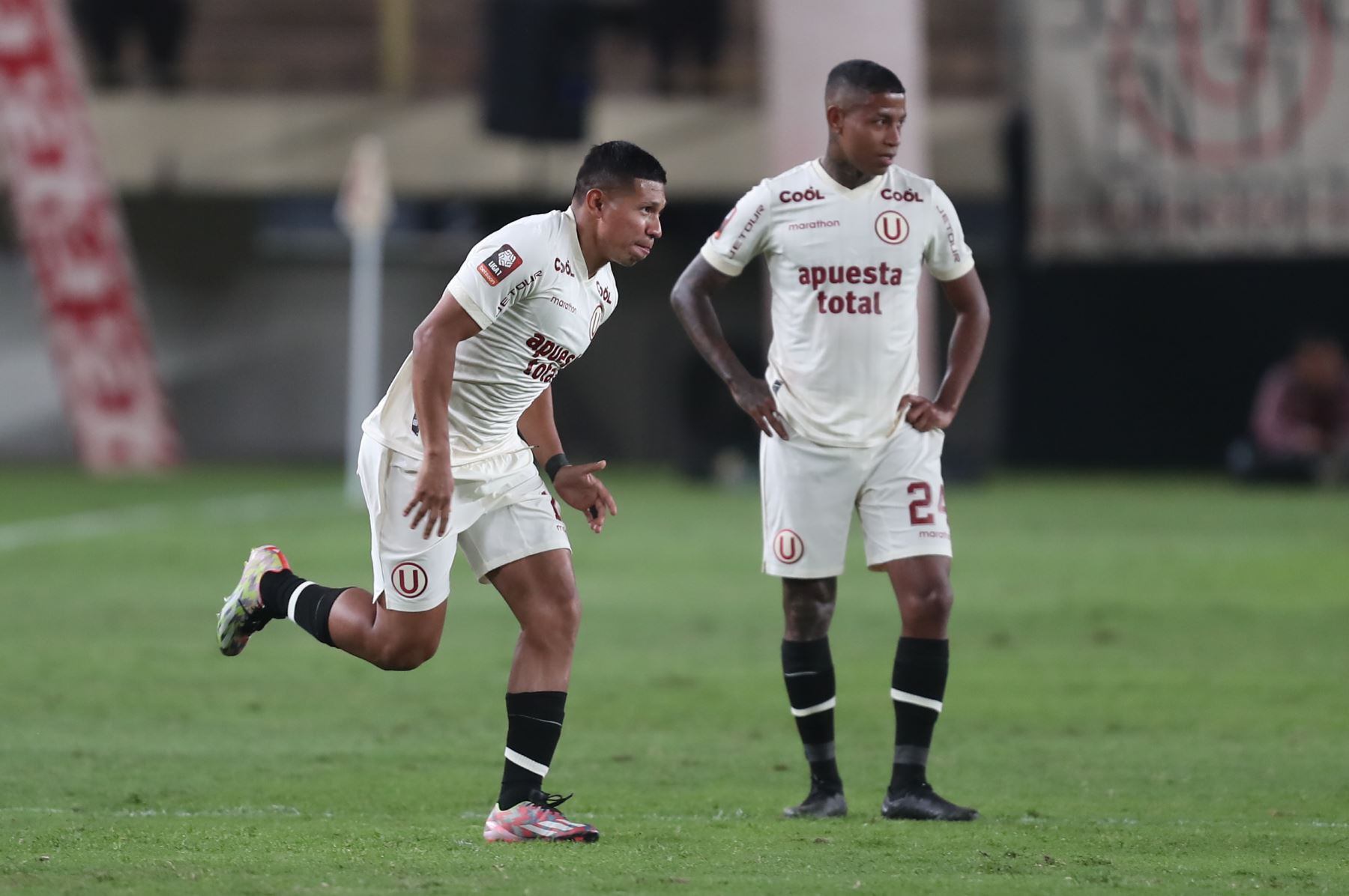 Edison Flores: así fue el regreso del 'Orejas' a Universitario después de siete años. (Foto: ANDINA/Ricardo Cuba)