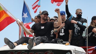 La rebelión de los reguetoneros que quiere tumbarse al gobernador de Puerto Rico