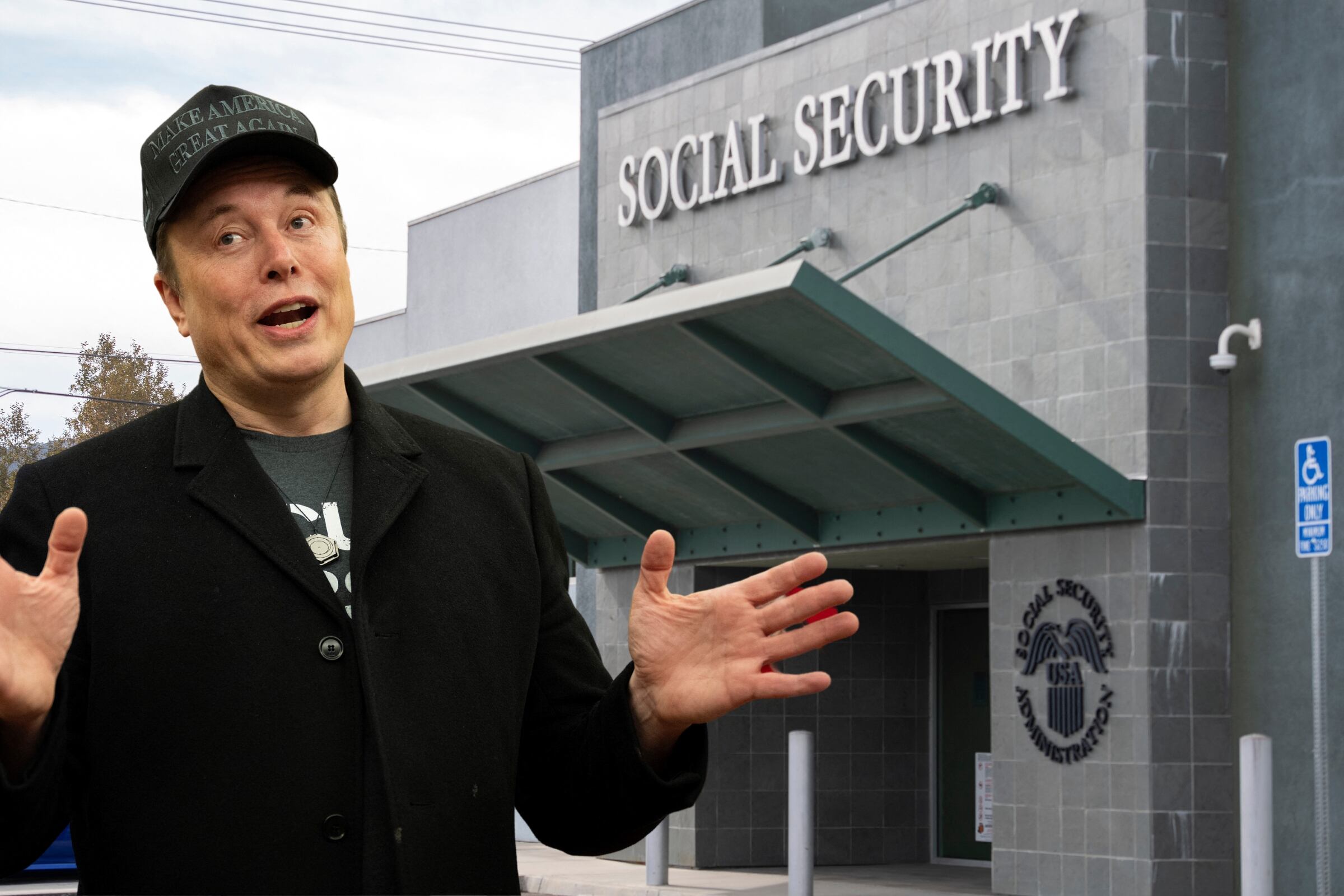 Elon Musk podría influir en ciertas decisiones relacionadas con las jubilaciones de los estadounidenses (Foto: AFP)