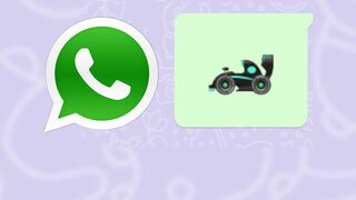 WhatsApp: cuál es y cómo enviar el nuevo emoji de la Fórmula 1