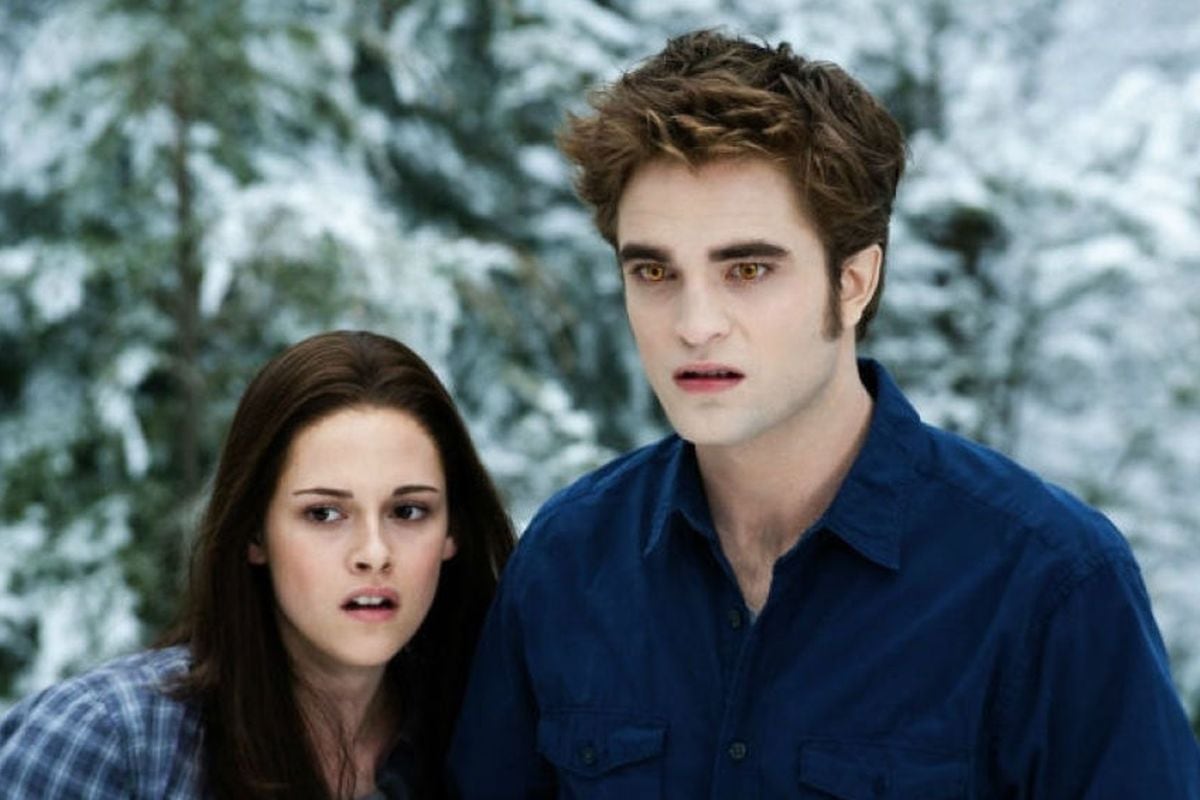 Edward tiene los ojos dorados, que le permite manejarse cerca de los humanos como Bella (Foto: Summit Entertainment)