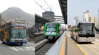 ATU: ¿cuáles son los nuevos horarios de transporte público en Lima y Callao?