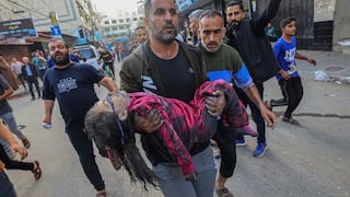 Gaza: más de 80 muertos en bombardeos israelíes en campo de refugiados de Jabaliya
