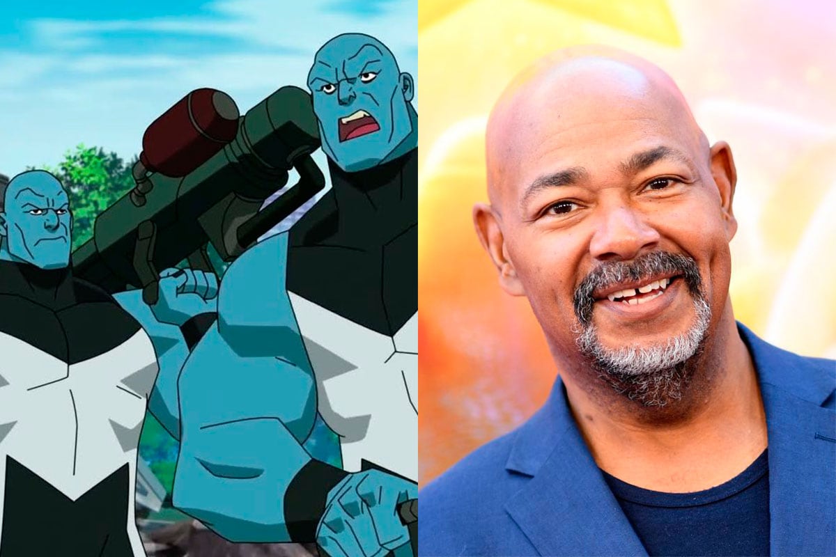 En "Invencible 2", JKevin Michael Richardson le da su voz a Mauler twins (Foto: Prime Video / AFP)