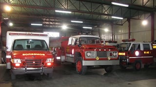 Contratan SOAT para más de mil vehículos de los bomberos