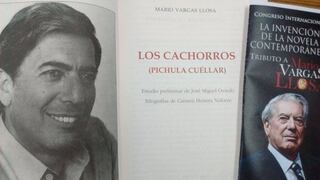 Publican edición especial de “Los cachorros” de Vargas Llosa