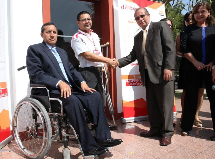 Nicanor Boluarte durante su etapa como viceministro en el MTPE, durante la gestión de Daniel Maurate.