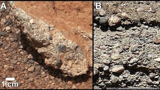 Cantos rodados, la prueba más concluyente de que hubo agua en Marte