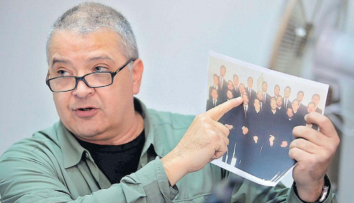 Pedro Salinas (Juan Ponce / El Comercio)