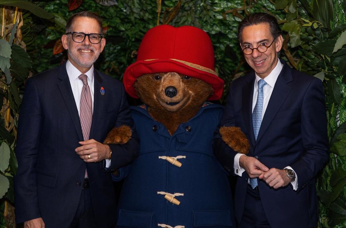 “Paddington en Perú” celebró su Avant premiere en Londres con Carlos Carlín. (Foto: @promperu.uk)