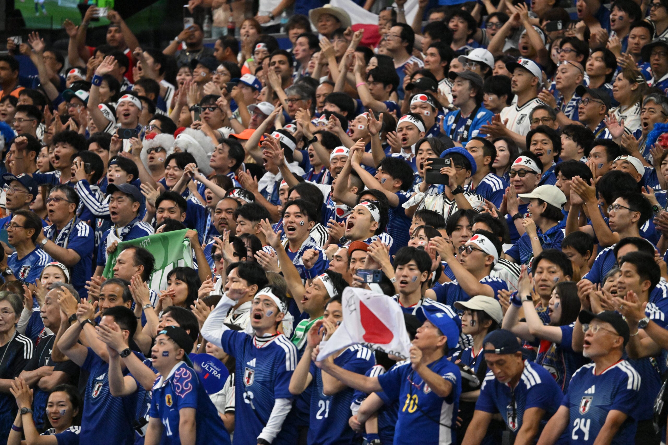Qué cantan los japoneses en el Mundial 2026: el curioso cántico con estilo argentino que causa delirio en redes