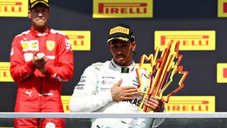 Lewis Hamilton ganó el GP de Canadá gracias a una sanción a Sebastian Vettel | VIDEO