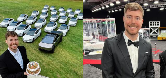 Ganadores del concurso de los 26 Tesla de MrBeast: ¿Cuántos latinos están en la lista?