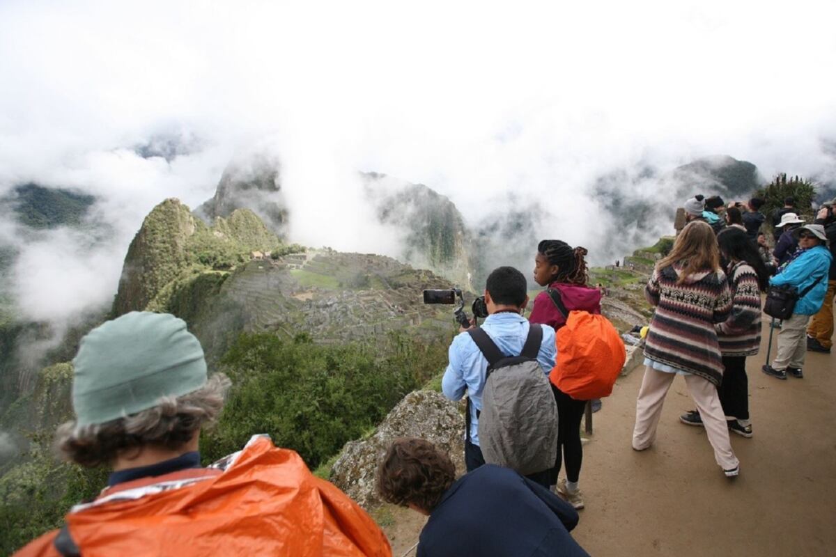 El Parque Arqueológico Nacional de Machu Picchu tiene reconocimiento de la Unesco como sitio de Patrimonio Mundial. El Parque posee más de 400 kilómetros de Caminos Inka de extensión y 60 sitios arqueológicos. Foto: Andina