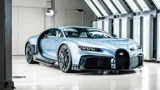 Bugatti Chiron Profilée: el auto nuevo más caro de la historia vale US$ 10,8 millones