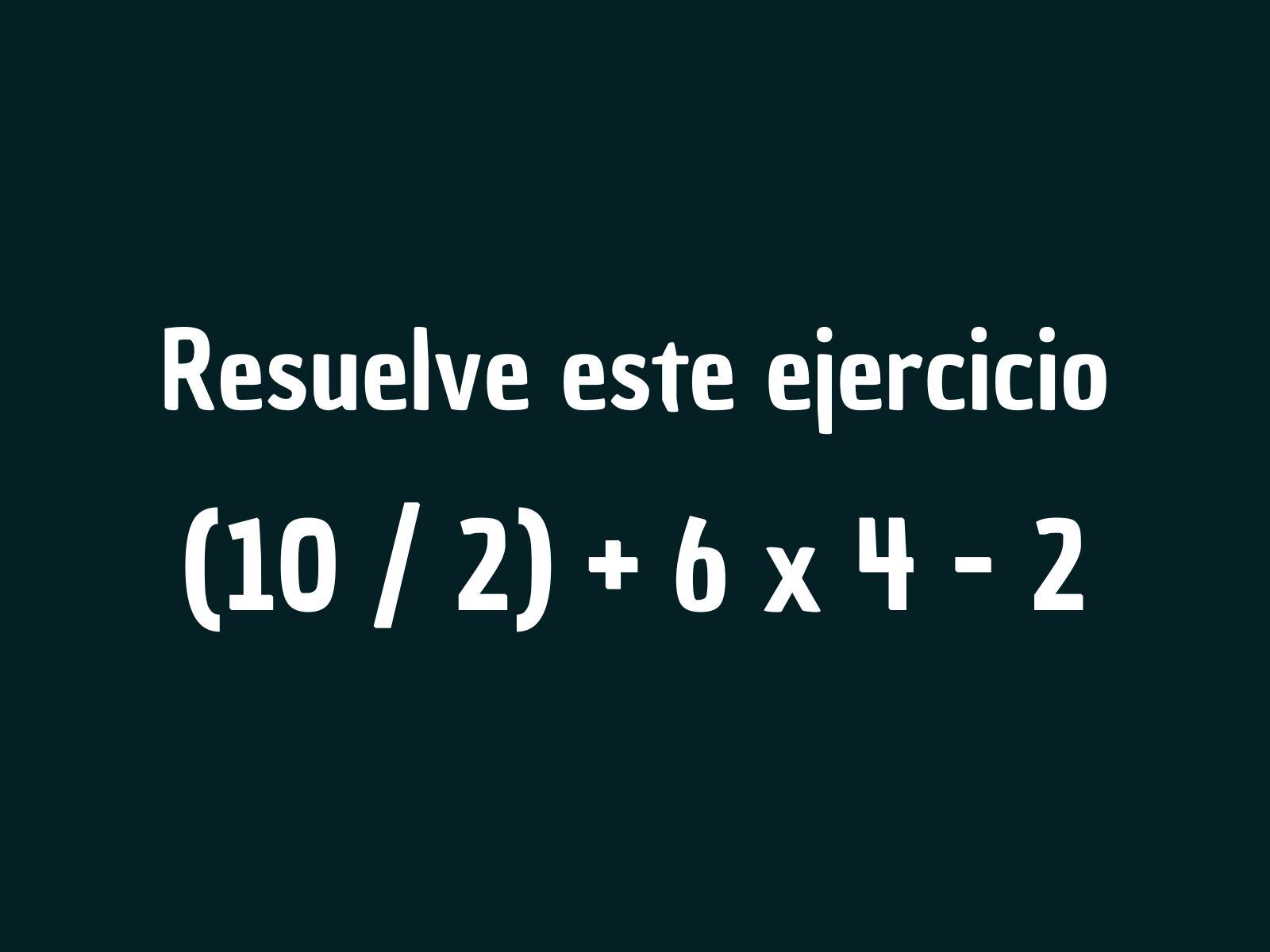 Reto matemático: La rapidez será fundamental en este ejercicio si pretendes conseguir la victoria. (Creación: Mag)