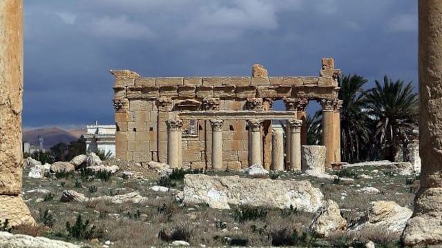 Estado Islámico: Baal, el célebre templo de Palmira destruido