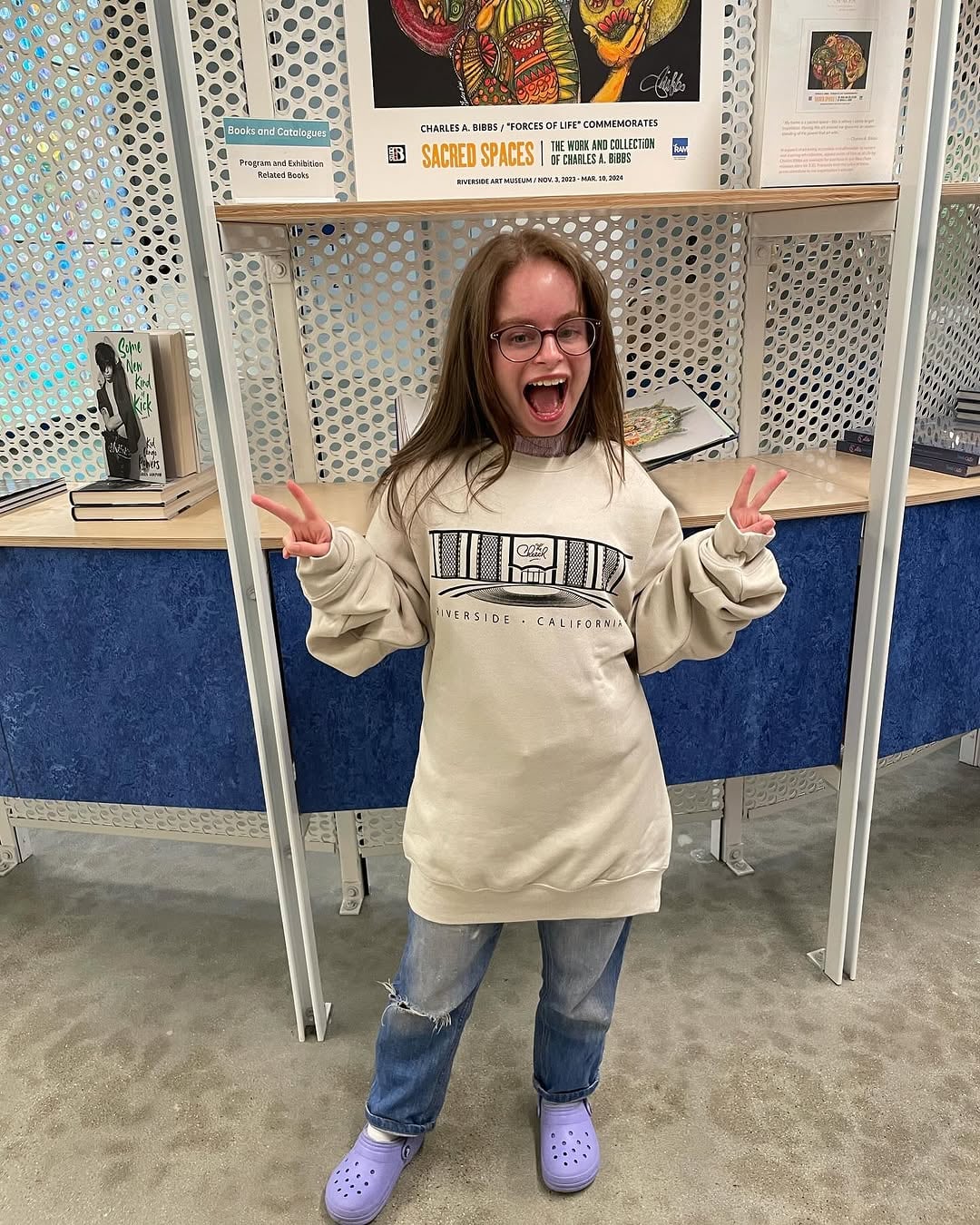 Imogen Faith Reid suele mostrarse sonriente en sus diversas plataformas digitales (Foto: @imogenfaith__ / Instagram)