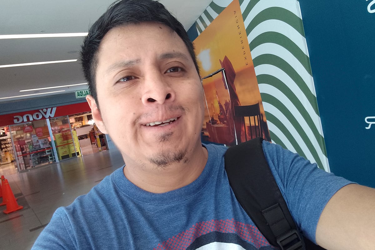 Así toma las fotos el ZTE Blade V40 Vita. (Foto: MAG - Rommel Yupanqui)