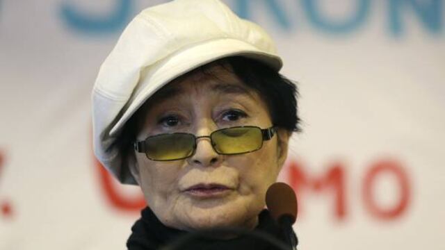 Yoko Ono cumple 80 años sin que la edad detenga su carrera ni su activismo