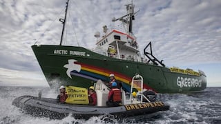 Rompehielos de Greenpeace protestará en el Ártico pese a prohibición de Rusia
