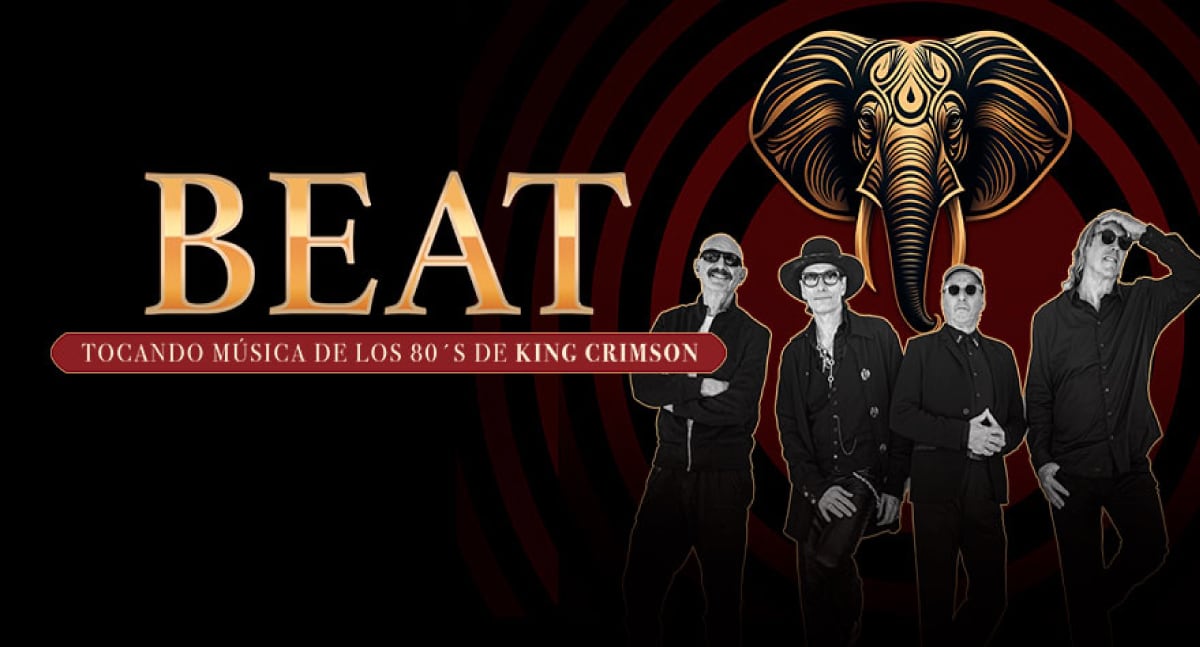 Disfruta una experiencia única con los clásicos de King Crimson de la década de los 80s gracias a BEAT.