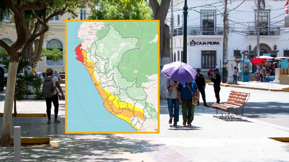 Según el reporte oficial del Senamhi, se espera escasa nubosidad cerca del mediodía, lo que elevará los niveles de radiación solar. Foto: Andina/composición GEC