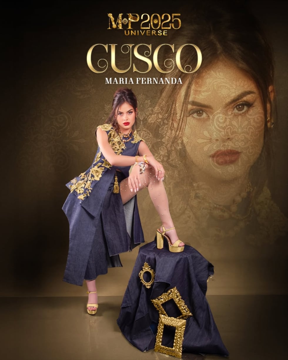 Candidata Cusco: Maria Fernanda. (Foto: Redes sociales).