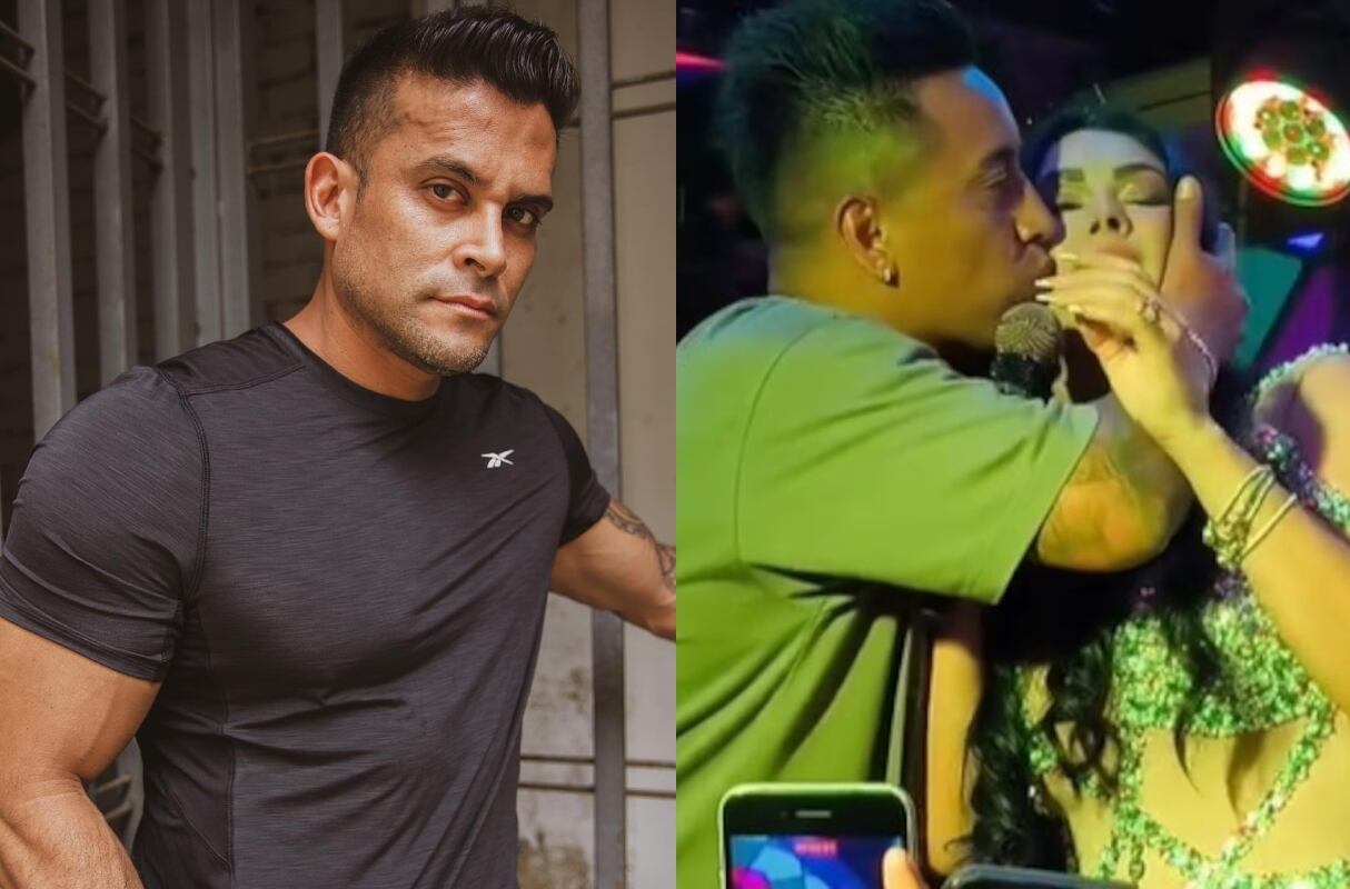 Christian Cueva y Pamela Franco sorprendieron a todos con su primera aparición en público juntos. (Foto: Instagram)