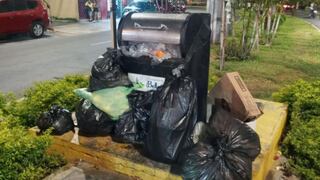 Vecinos de Bellavista denuncian que municipalidad no recoge la basura desde hace varios días