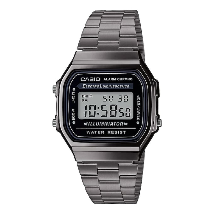 Un clásico de Casio, minimal, resistente, con retroiluminación.