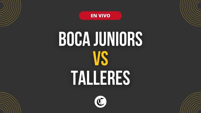 Resumen Boca - Talleres 2024 por Serie Rio de La Plata | VIDEO