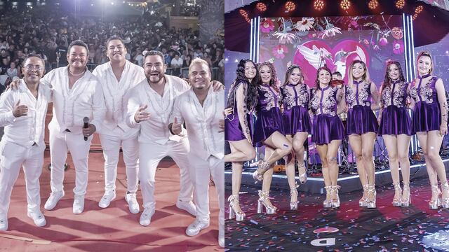 ¿Por qué Armonia 10, Corazón Serrano y otras orquestas ya no participarán de la marcha contra la inseguridad convocada para este 21 de marzo? | Composición EC: @armonia10oficial / @corazonserranoperu