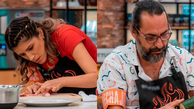 Fátima Aguilar y el Loco Wagner son los primeros en ganar el repechaje de “El gran chef: Famosos”