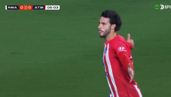 Gol Hermoso hoy, Real Madrid vs Atlético Madrid Supercopa de España | VIDEO