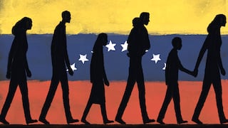 Las mentiras sobre los migrantes venezolanos