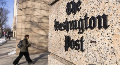 The Washington Post se une al boicot este lunes y no hará cobertura fotográfica de Trump
