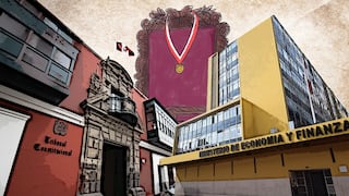 ¿Qué les pasa al MEF y al TC?