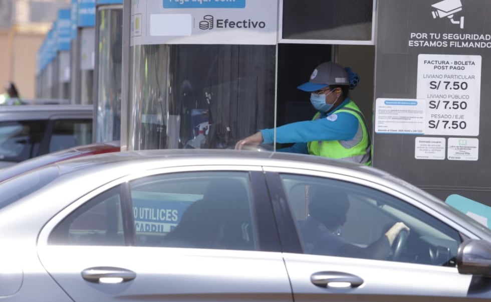 Rutas de Lima había reanudado cobro en peajes tras apelar hace unos días decisión judicial. (Foto: GEC)